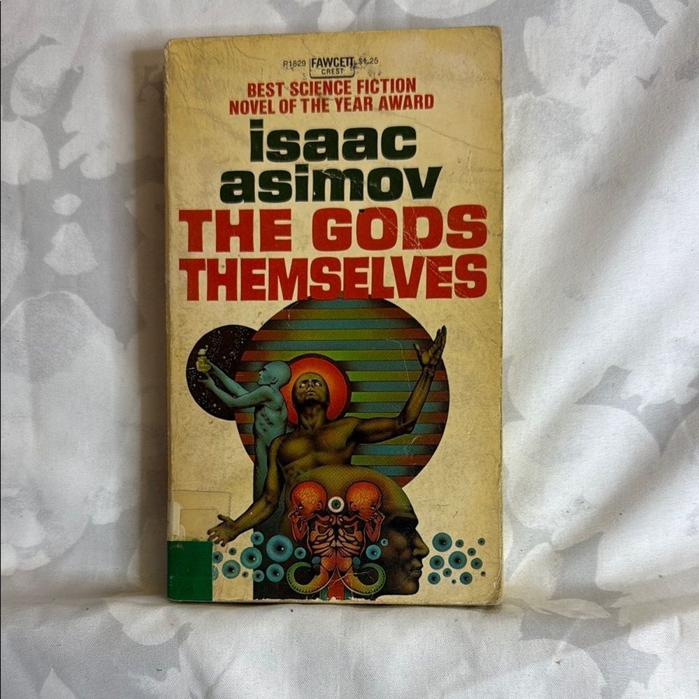 Isaac Asimov 'The Gods Themselves' Paperback